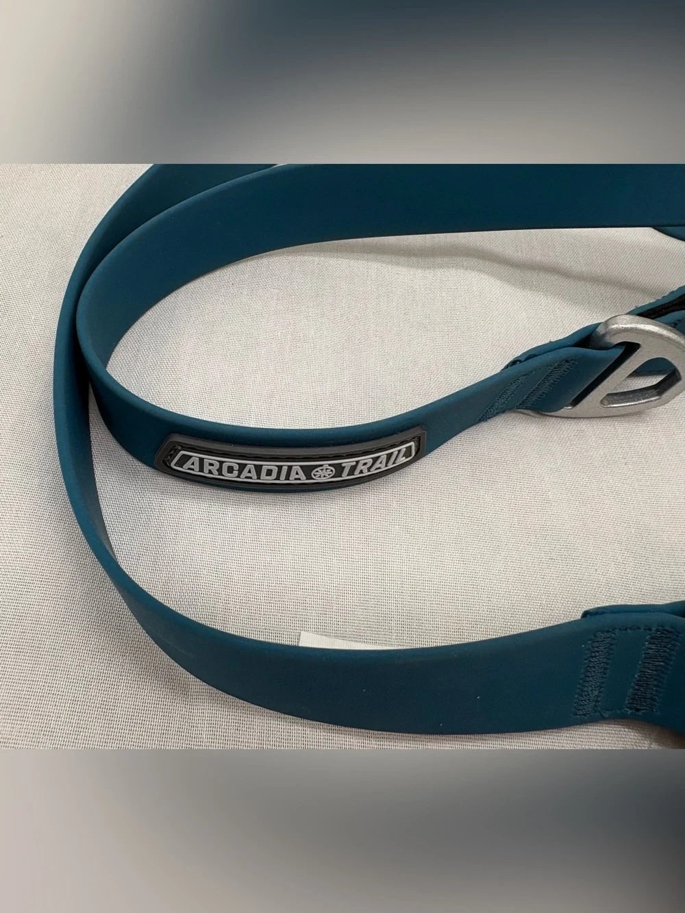 Arcadia Trail 4ft Waterproof Active Comfort Dog Leash Teal NWT